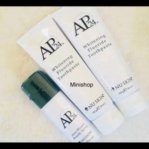 2 Nu Skin AP24 Whitening Toothpastes & Mouth Spray